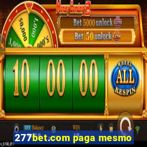 277bet.com paga mesmo